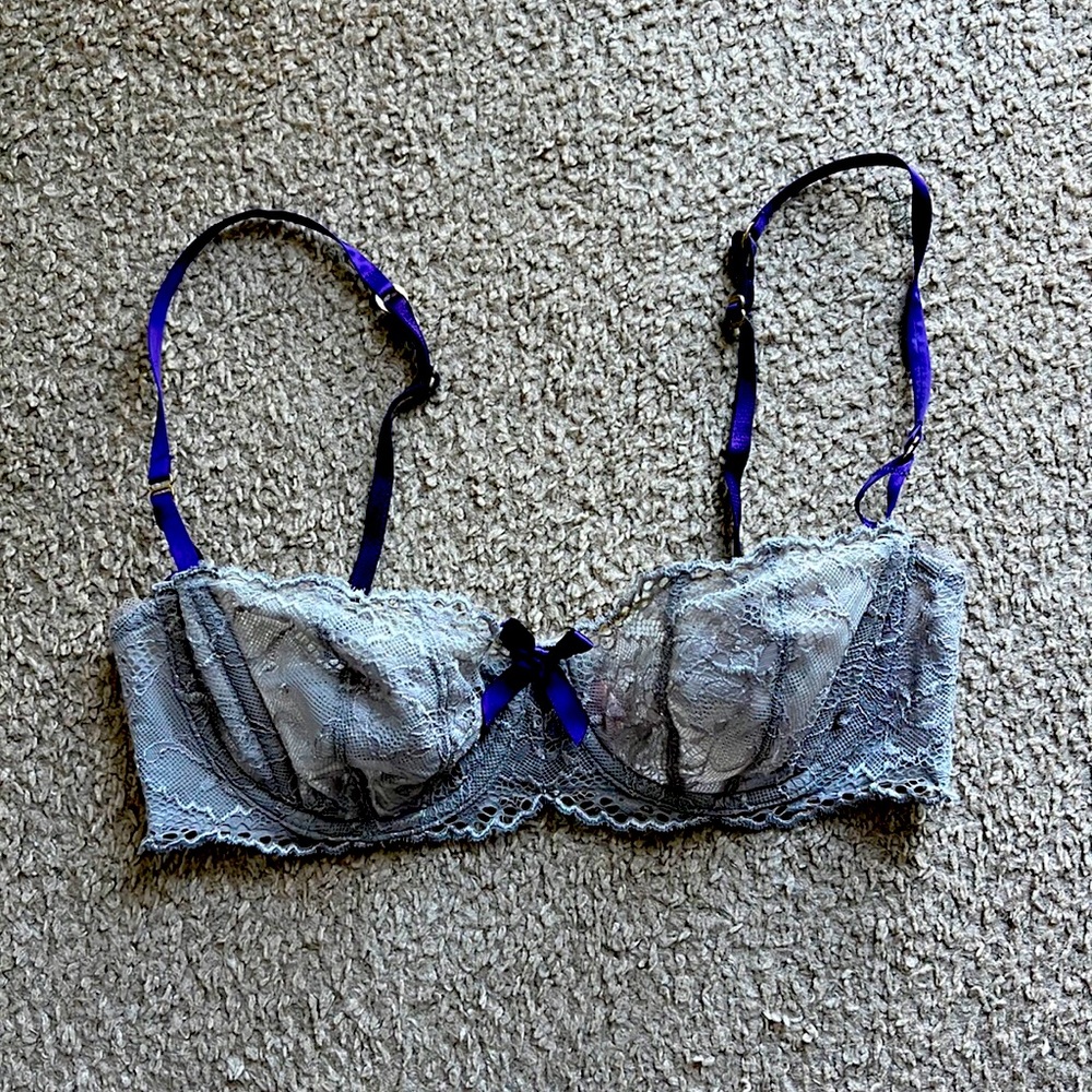 Purple “Very Sexy” Bra